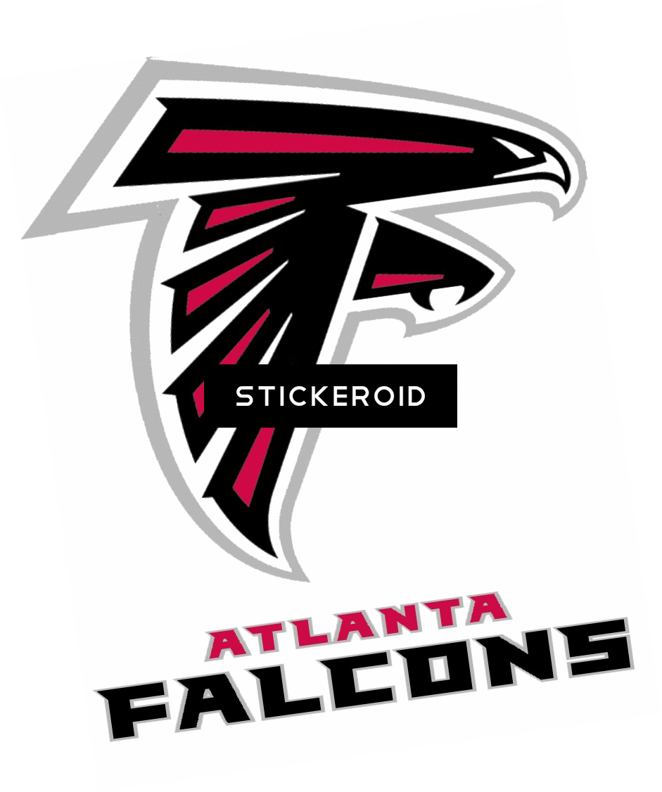 Atlanta Falcons Football - Atlanta Falcons Png (941x1126), Png Download