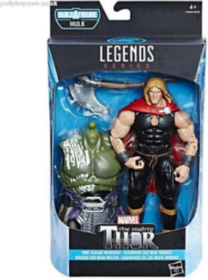 New Trend Marvel Legends Thor Ragnarok Series Marvels - Marvel Legends Series Thor (500x550), Png Download