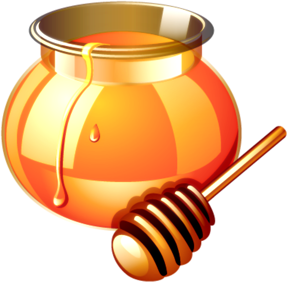 Honey 2 - Honey Clipart Png (610x600), Png Download
