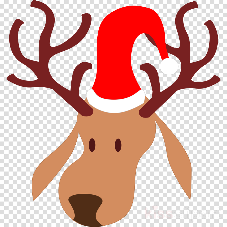 Download Rena Do Papai Noel Png Clipart Rudolph Santa - Rudolph Svg, Rudolph Svgs, Reindeer Svg, Red Nose, (900x900), Png Download