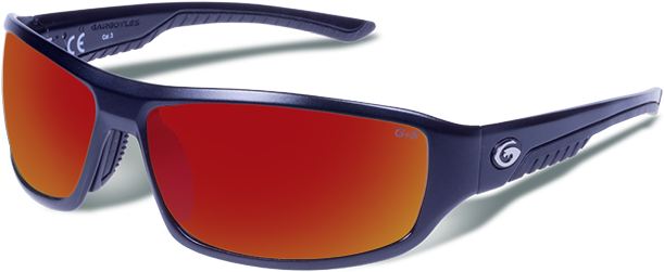 Gargoyles Prevail Safety Sunglasses With Matte Black (620x385), Png Download