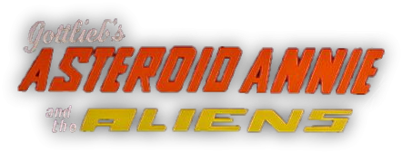 Asteroid Annie - Asteroid Annie And The Aliens Gottlieb 1980 Pinball (511x369), Png Download