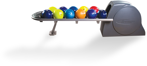 Ball Rack, Bowling Ball Storage, Ball Return - Bowling Ball Rack Png (655x406), Png Download