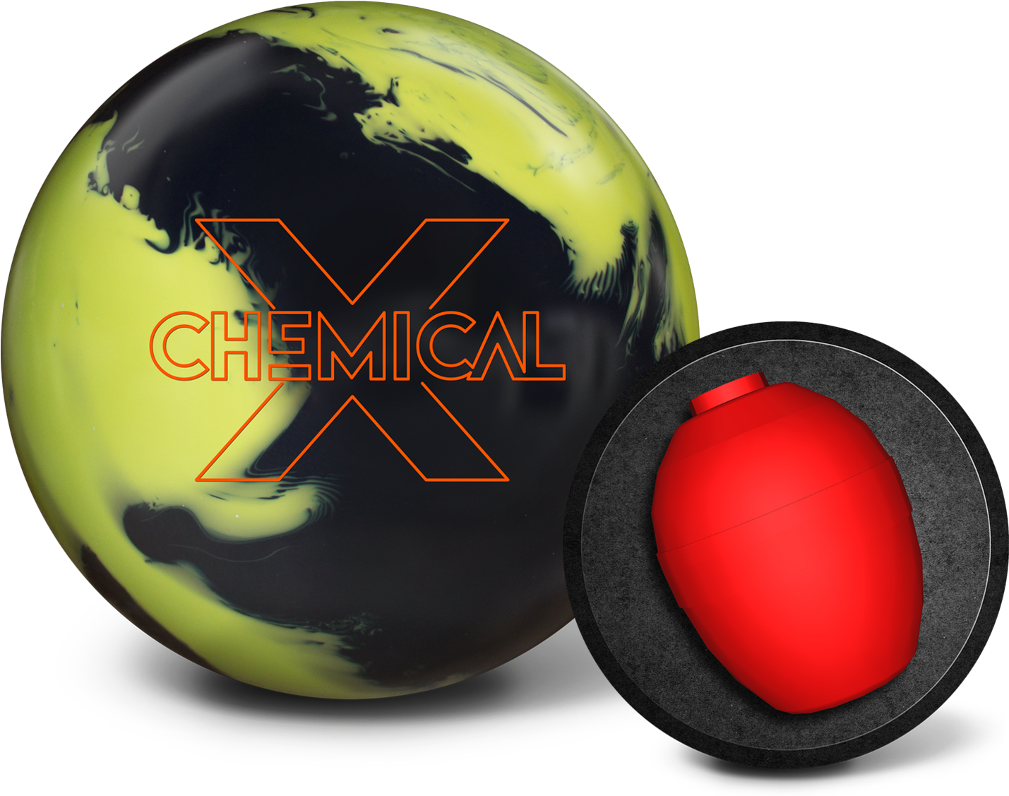 Chemical X™ - Monster Loch Ness Bowling Ball (1575x1180), Png Download