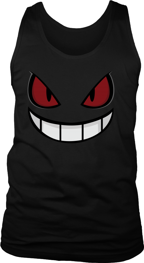 Pokemon Gengar Shirt - Shirt (1000x1000), Png Download