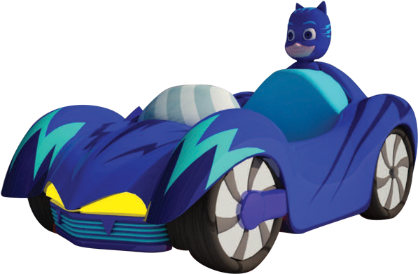 Pj Mask - Cartoon (600x400), Png Download