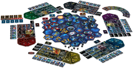 Twilight Imperium Third Edition Components 1024x1024@2x (450x450), Png Download