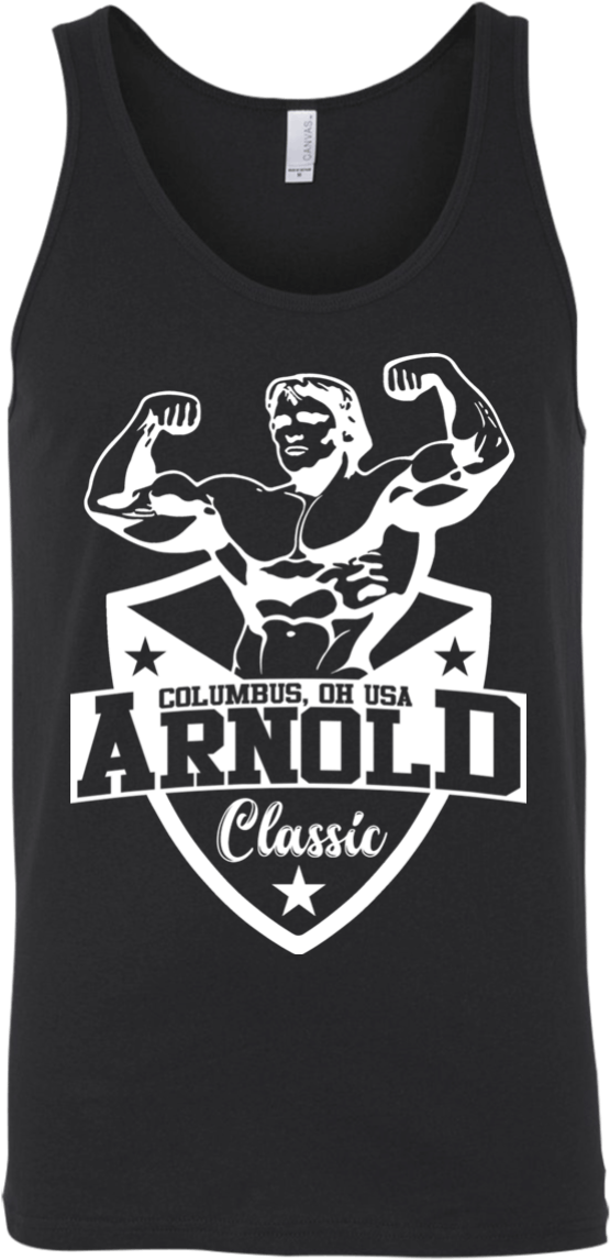 Tank Top Arnold Schwarzenegger (1155x1155), Png Download