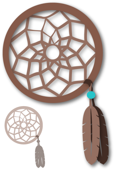 Indian Dream Catcher - Dreamcatcher (404x600), Png Download