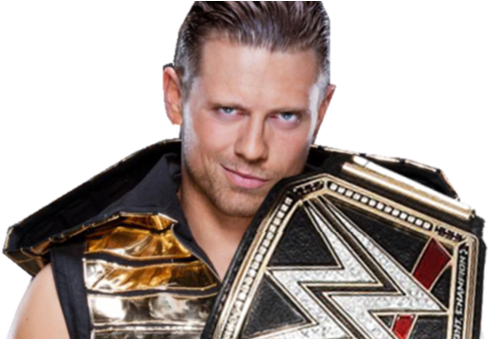 Miz Wwe Champion (600x338), Png Download