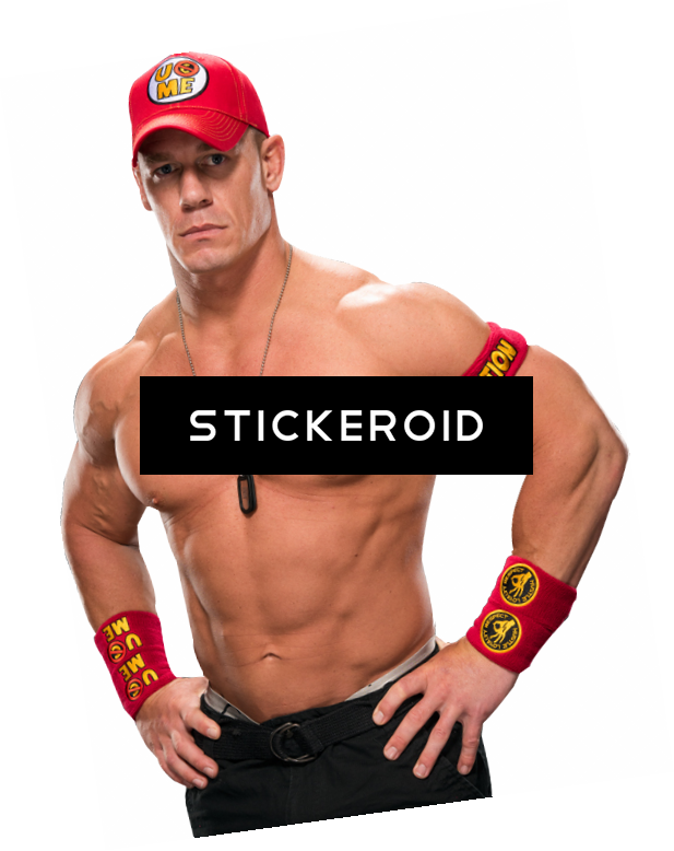 John Cena Wwe - Barechested (617x778), Png Download