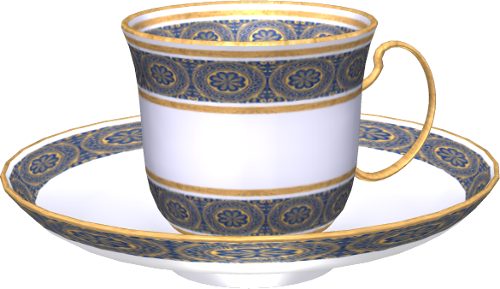 Teacup Tea Cup Clip Art Clipart Image - Clip Art (500x289), Png Download