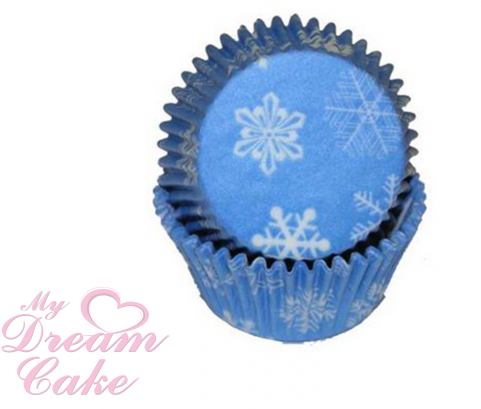 Jubilee Sweet Arts Snowflake Cupcake Liners Baking (600x408), Png Download