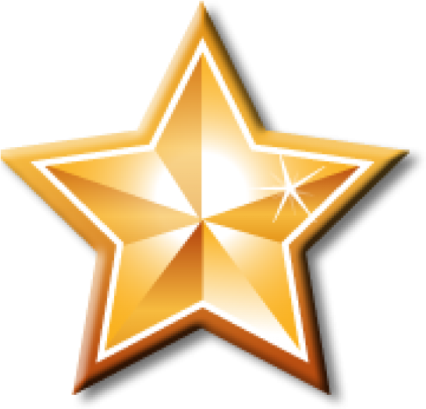 Star Png Free Download - Rhetorical Star (600x600), Png Download