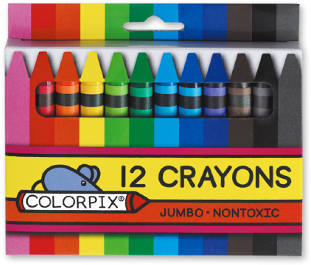 Crayons - Colorpix Rosh Hashanah Wishes Coloring Cards And Crayons (700x700), Png Download