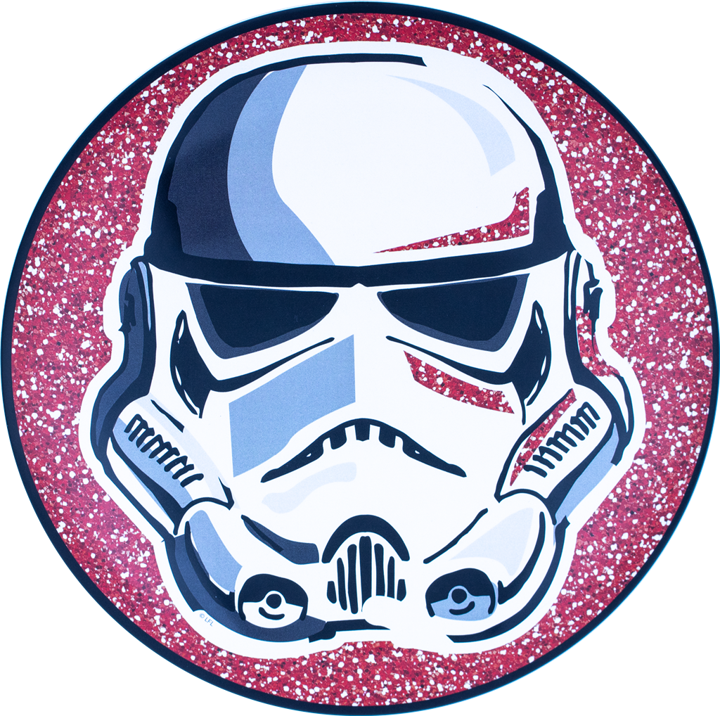 Storm Trooper Supercolor Buzzz Golf Disc - Undercover Geldbeutel Star Wars Galaxy (399x397), Png Download