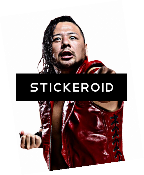 Shinsuke Nakamura Wwe - Shinsuke Nakamara Wwe Superstar Japanese Signed Autographed (467x569), Png Download