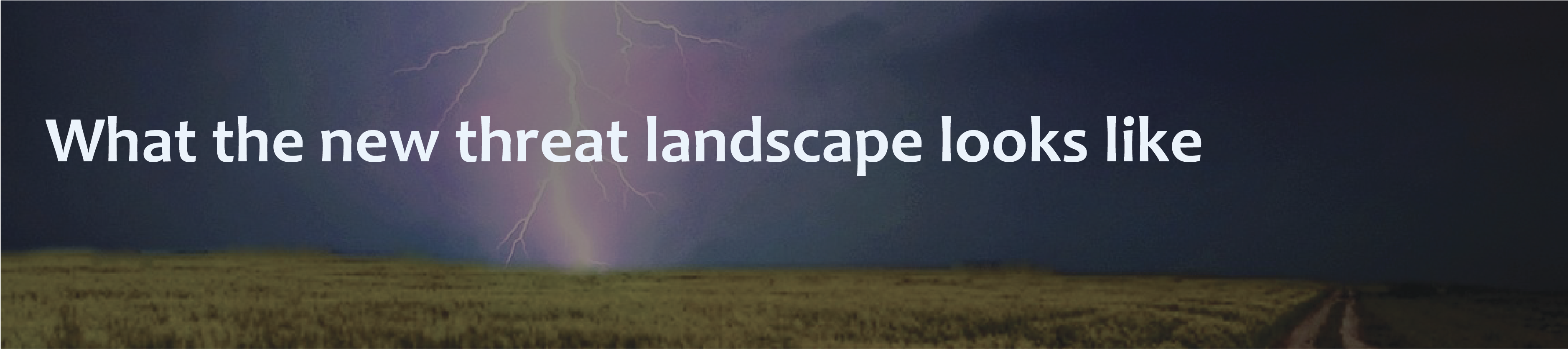 Threat Landscape - Threat (4220x2384), Png Download