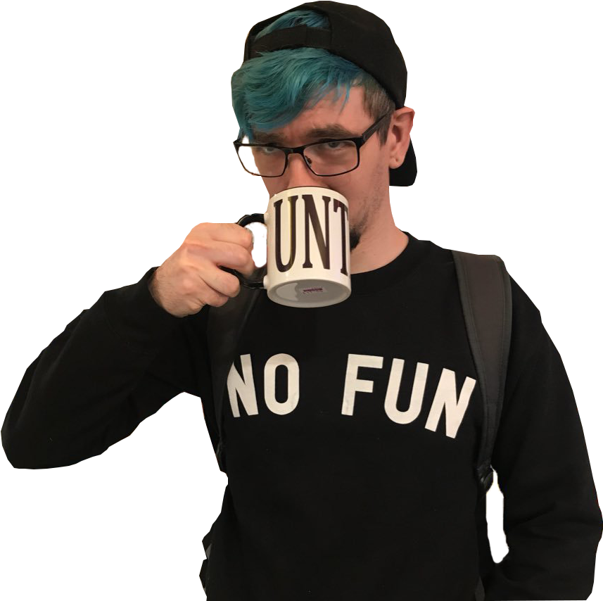 ““have A Transparent For All Your Transparent Needs - Jacksepticeye No Fun Shirt (934x1024), Png Download