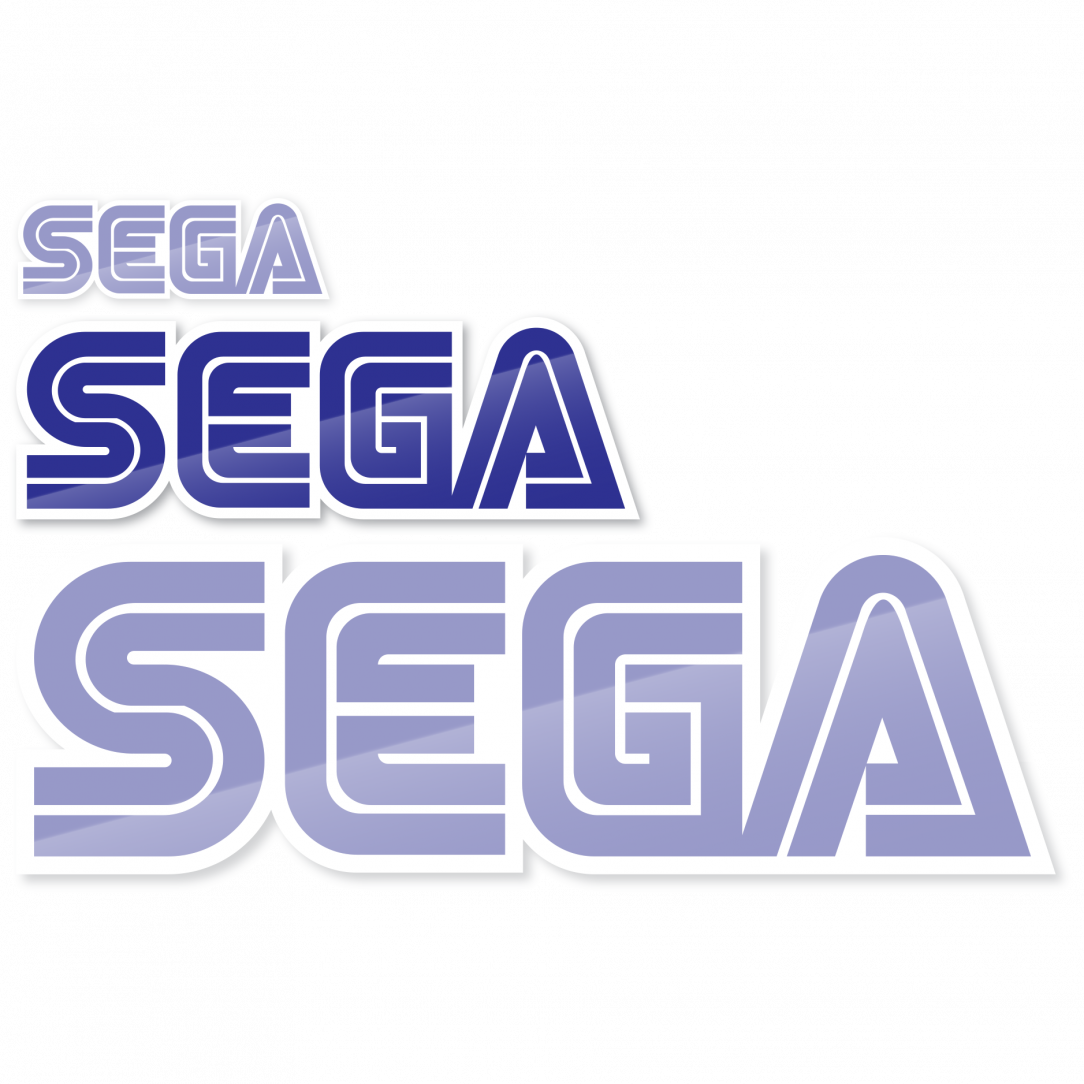 Rose Colored Gaming Etsy - Sega Master System Logo (1084x1084), Png Download