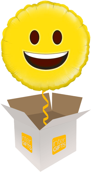 Happy Emoji - Teenager 13 Birthday Balloons (568x568), Png Download