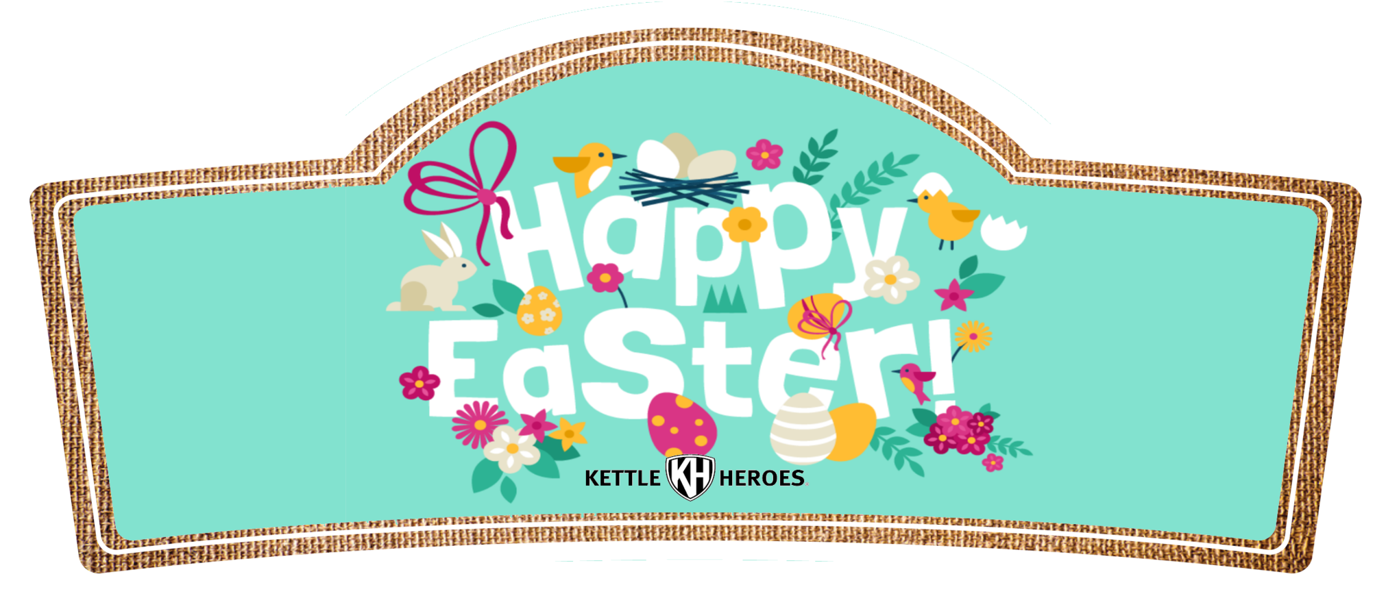 Popcorn Gift Tin - Illustration (2048x896), Png Download