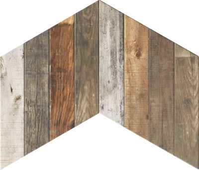 Mix-chevron - Plywood (400x341), Png Download