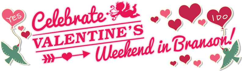 Valentine's Days Events - 2017 Valentine's Day Events (800x247), Png Download