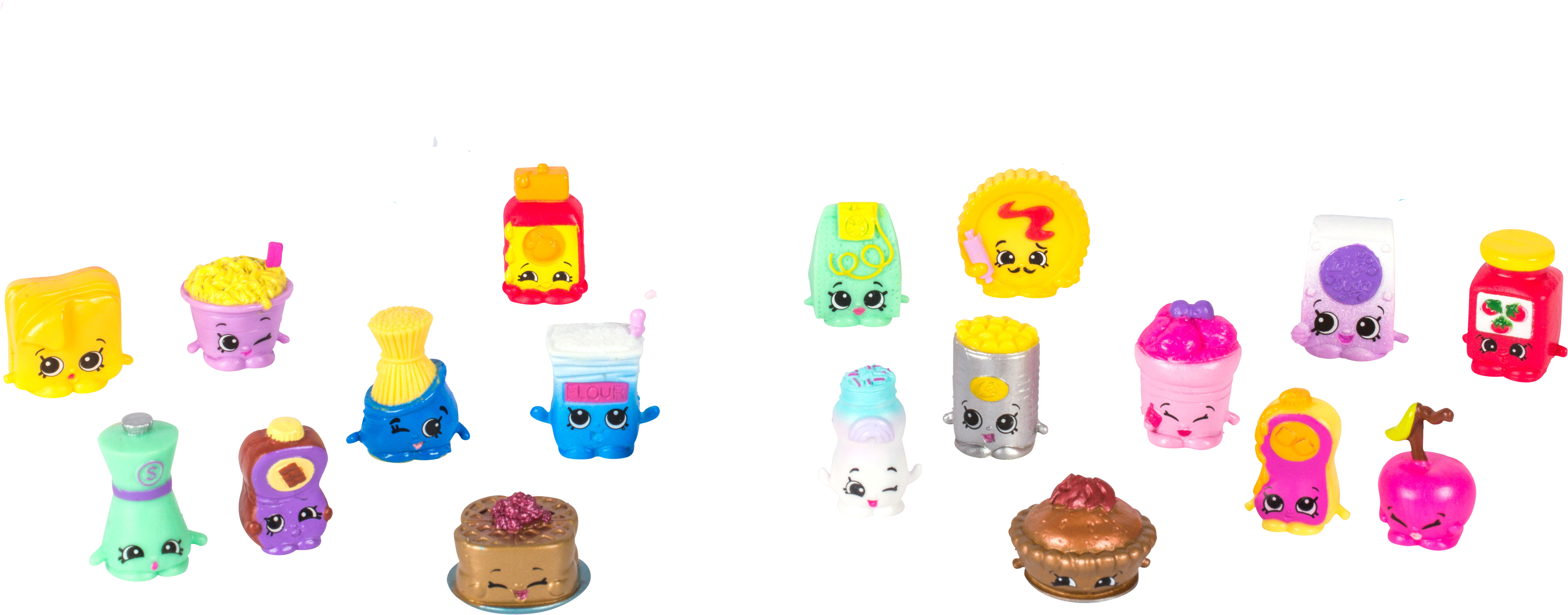 Shopkins S6 Chef Club Mega Pack ,, , Large - Shopkins Season 6 Chef Club Mega Pack (5572x3197), Png Download