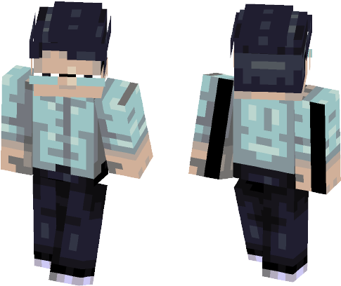 Male Minecraft Skins - Minecraft (584x497), Png Download