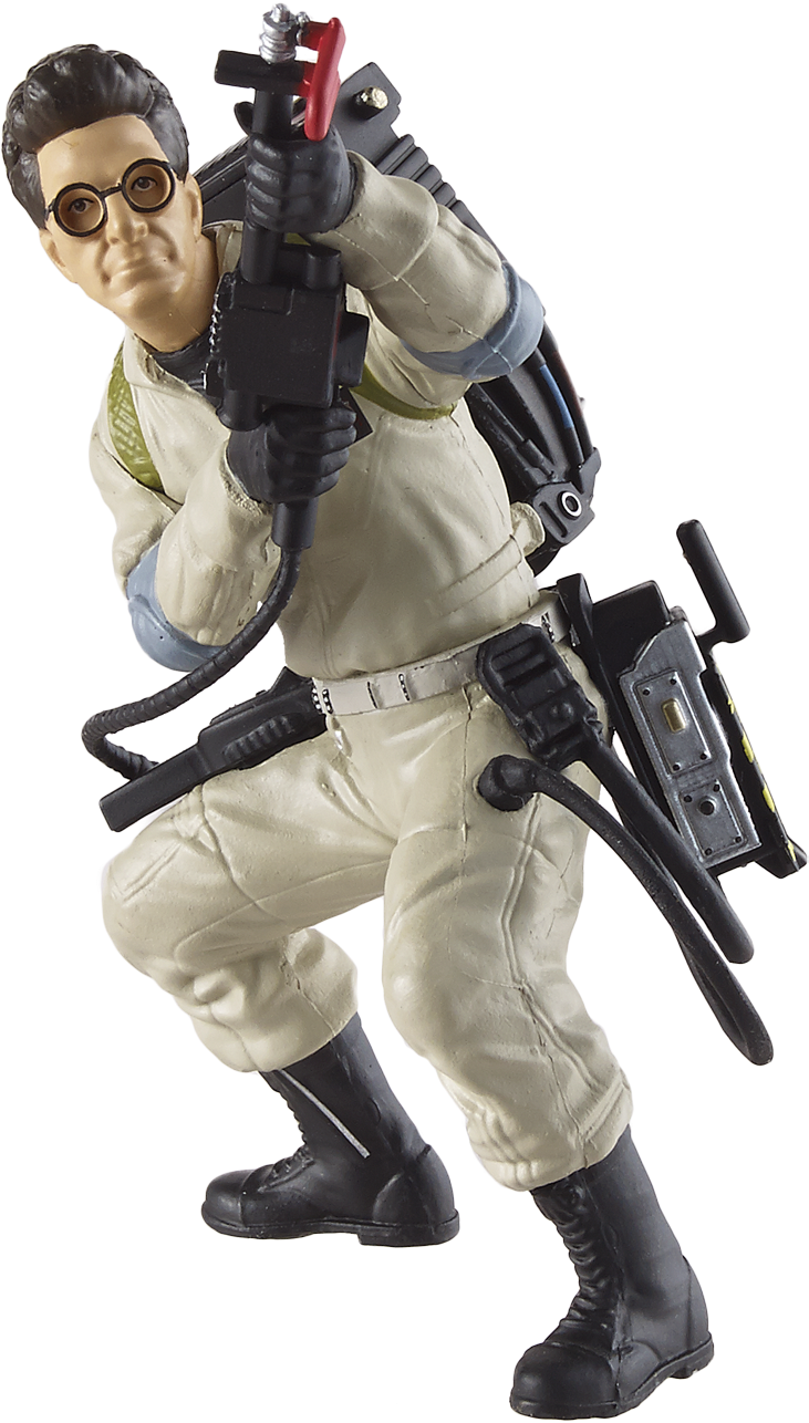 Mattel30thpeterfig Mattel30thrayfigure Mattel30thegonfig - Ghostbusters 4 Figures 1 18 (900x1402), Png Download