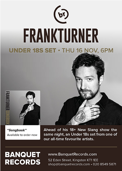 Ft161117 - Frank Turner - Songbook - Lp - Box Set, Deluxe Edition (598x598), Png Download