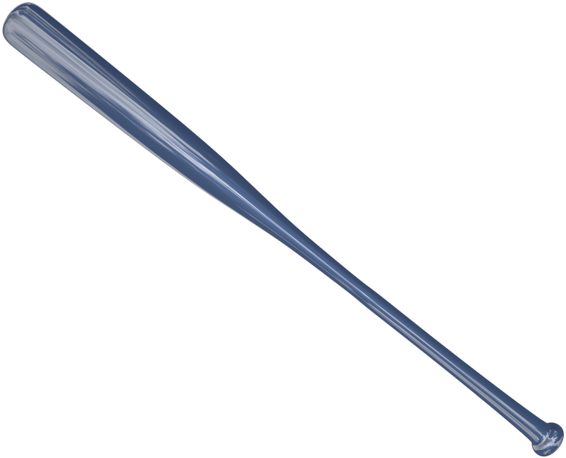 Baseball Bat - Metal Baseball Bat Transparent (1024x682), Png Download