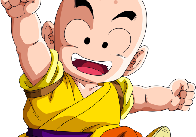 Dragon Ball Kid Krillin (866x454), Png Download