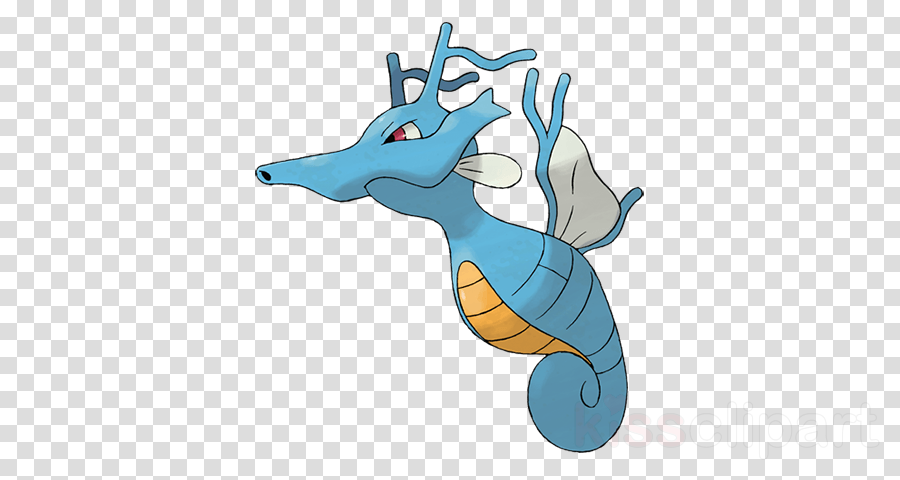 Download Pokemon Kingdra Clipart Kingdra Pokémon Adventures - Clip Art (900x480), Png Download