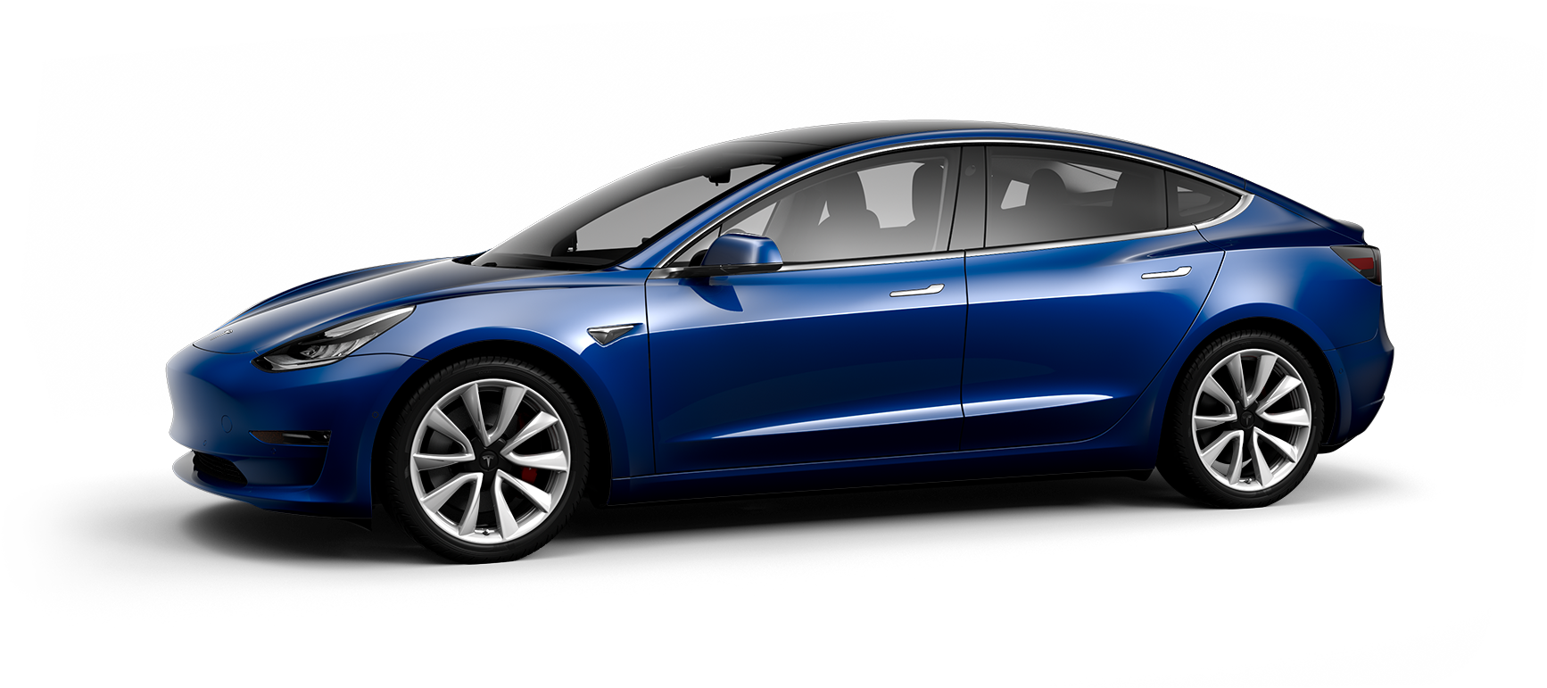 Tesla Hits 200,000th Delivery In July, Marking The - 2018 Tesla Model 3 Msrp (1920x1080), Png Download