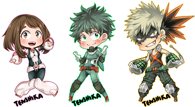 Boku No Hero Academia Png - Boku No Hero Academia Bnha (700x400), Png Download
