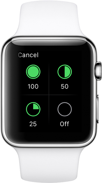 Dimmable - Apple Watch Images Png (600x600), Png Download