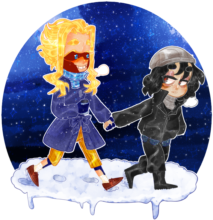 Tags Erasermight, Toshinori Yagi, Aizawa Shouta, Eraserhead, - Cartoon (722x740), Png Download