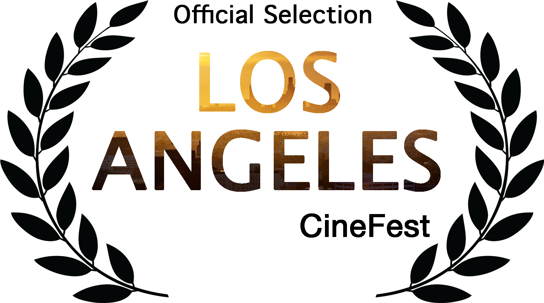 Download Png - Semifinalist Los Angeles Cinefest Logo (1800x1098), Png Download