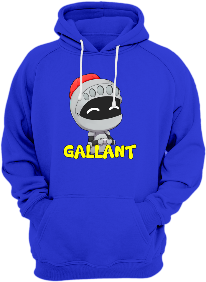 Gallant Gaming Hoodie (1000x969), Png Download