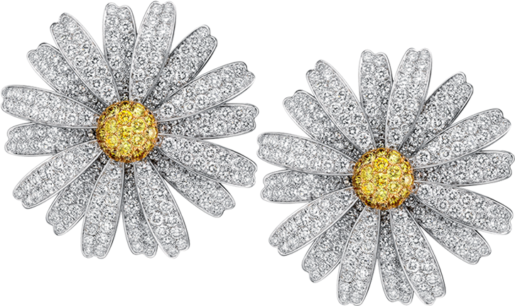 Daisy Love - Tabbah Jewelry - Tabbah Daisy Love (745x463), Png Download