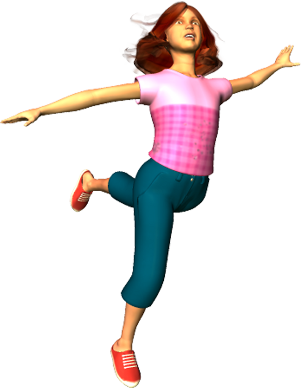 Poser Deviantart (621x800), Png Download