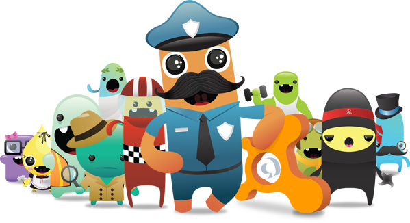 Minions - Avast Antivirus Animado (599x326), Png Download