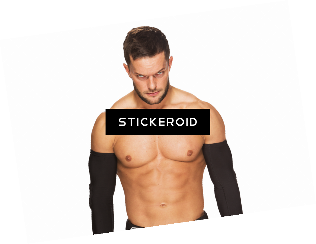 Finn Balor Wwe - Barechested (1087x839), Png Download