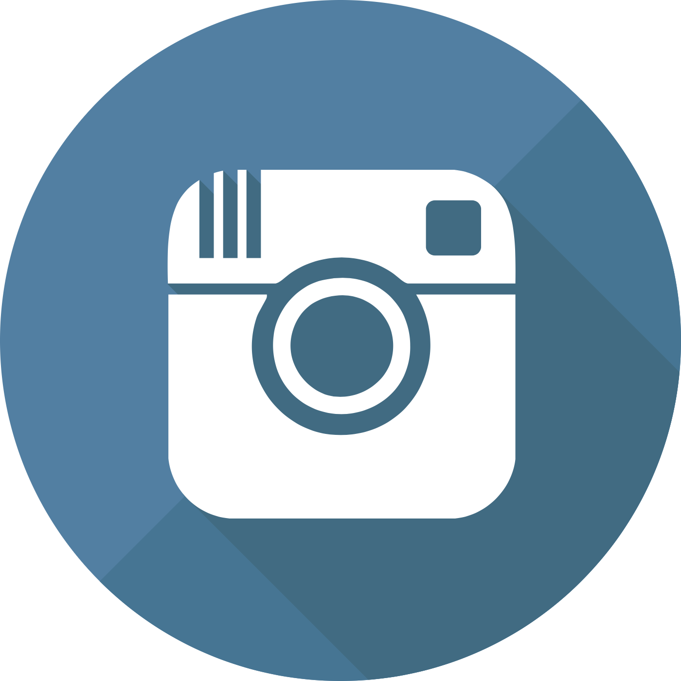 Mysterious Galaxy Computer Icons Clip Art - Instagram Flat Icon Png (1400x1400), Png Download