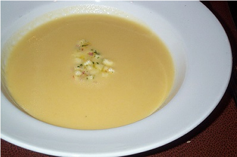 Parsnip Soup (600x315), Png Download