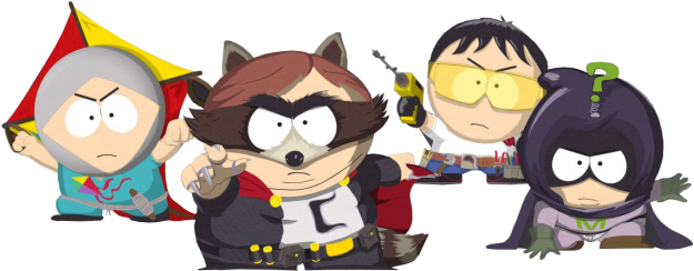 South Park Episode 4 Recap - South Park The Fractured But Whole Render (700x393), Png Download