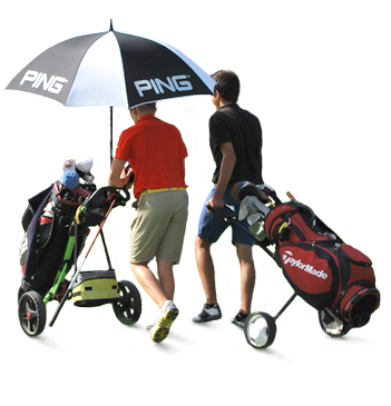 Golf - Golfistas Png (410x364), Png Download
