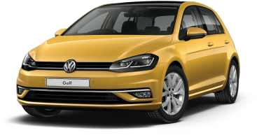 Volkswagen Golf 2018 Png (480x270), Png Download